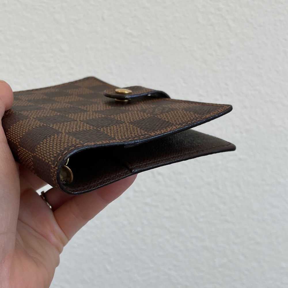 Louis Vuitton Damier Ebene Agenda Planner - Picture 12 of 14